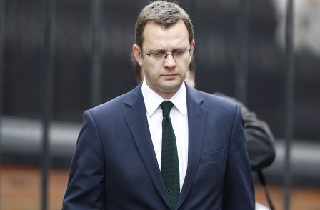 Andy Coulson blames News of the World lawyers for not telling him phone-hacking was a crime